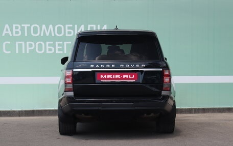 Land Rover Range Rover IV рестайлинг, 2016 год, 6 300 000 рублей, 5 фотография