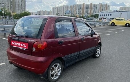 Daewoo Matiz I, 2008 год, 325 000 рублей, 5 фотография