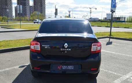 Renault Logan II, 2018 год, 1 179 521 рублей, 4 фотография