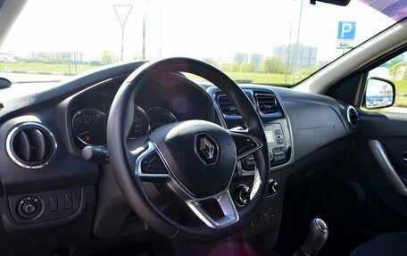Renault Logan II, 2018 год, 1 179 521 рублей, 5 фотография