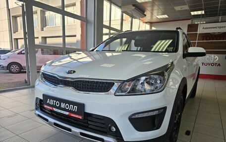 KIA Rio IV, 2018 год, 1 850 000 рублей, 3 фотография