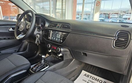 KIA Rio IV, 2018 год, 1 850 000 рублей, 21 фотография