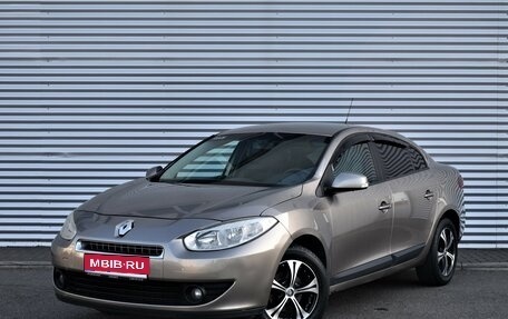 Renault Fluence I, 2010 год, 755 000 рублей, 1 фотография