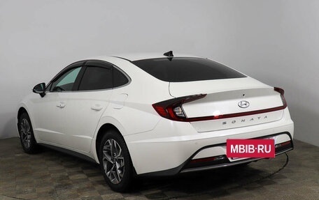 Hyundai Sonata VIII, 2023 год, 4 450 000 рублей, 7 фотография