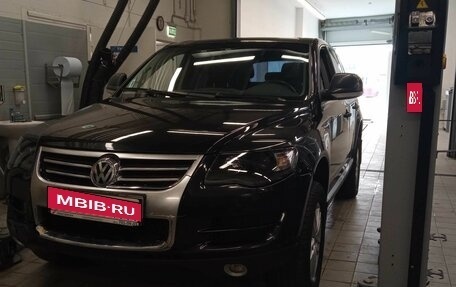 Volkswagen Touareg III, 2007 год, 1 235 550 рублей, 1 фотография