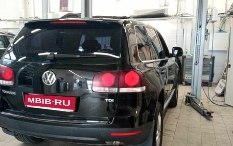 Volkswagen Touareg III, 2007 год, 1 235 550 рублей, 3 фотография