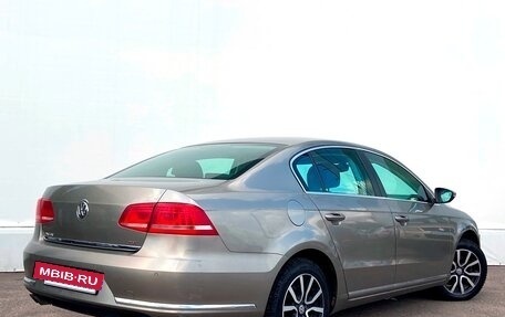 Volkswagen Passat B7, 2011 год, 1 157 800 рублей, 2 фотография