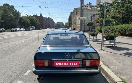 Mercedes-Benz S-Класс, 1984 год, 1 290 000 рублей, 5 фотография