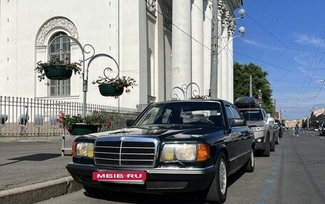 Mercedes-Benz S-Класс, 1984 год, 1 290 000 рублей, 12 фотография