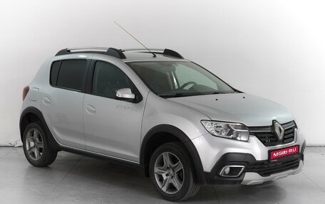 Renault Sandero II рестайлинг, 2019 год, 1 199 000 рублей, 1 фотография