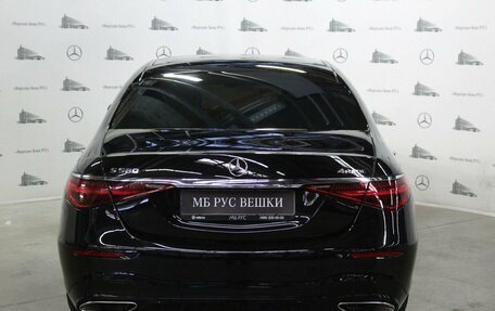 Mercedes-Benz S-Класс, 2022 год, 21 000 000 рублей, 10 фотография