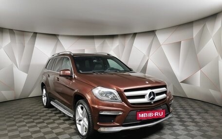 Mercedes-Benz GL-Класс, 2013 год, 3 055 000 рублей, 3 фотография