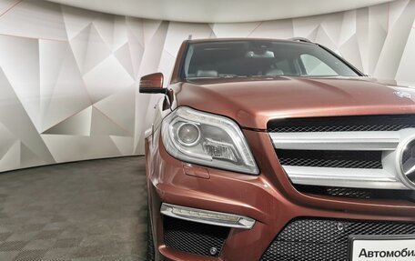 Mercedes-Benz GL-Класс, 2013 год, 3 055 000 рублей, 10 фотография