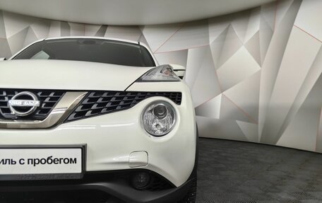 Nissan Juke II, 2018 год, 1 697 000 рублей, 17 фотография