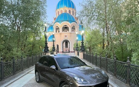 Porsche Cayenne III, 2012 год, 2 550 000 рублей, 22 фотография