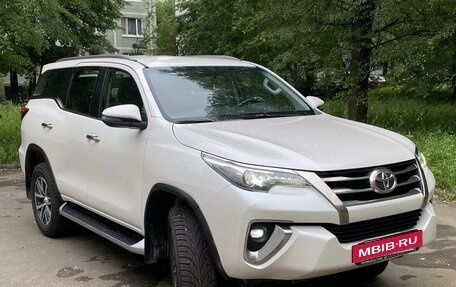 Toyota Fortuner II, 2018 год, 4 100 000 рублей, 1 фотография