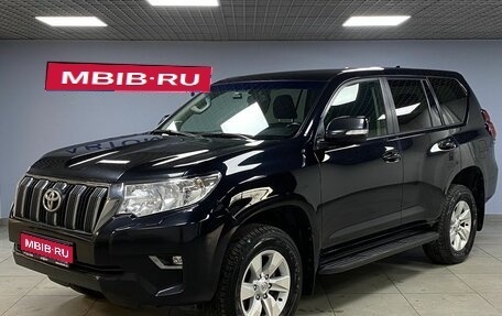 Toyota Land Cruiser Prado 150 рестайлинг 2, 2019 год, 4 739 000 рублей, 1 фотография