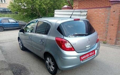 Opel Corsa D, 2007 год, 435 800 рублей, 2 фотография