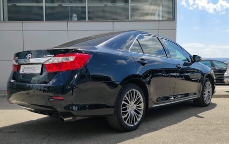 Toyota Camry, 2012 год, 1 780 000 рублей, 6 фотография