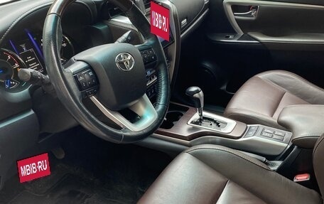 Toyota Fortuner II, 2018 год, 4 100 000 рублей, 8 фотография