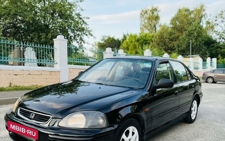 Honda Civic VII, 1997 год, 350 000 рублей, 10 фотография