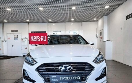 Hyundai Sonata VII, 2019 год, 2 439 500 рублей, 2 фотография