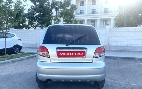 Daewoo Matiz I, 2011 год, 389 000 рублей, 11 фотография