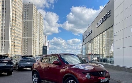 Nissan Juke II, 2012 год, 1 010 000 рублей, 3 фотография