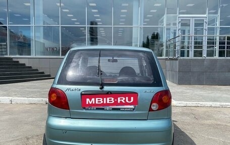 Daewoo Matiz I, 2009 год, 230 000 рублей, 6 фотография