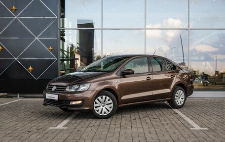 Volkswagen Polo VI (EU Market), 2019 год, 898 600 рублей, 2 фотография