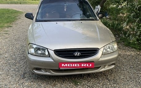 Hyundai Accent II, 2001 год, 320 000 рублей, 1 фотография