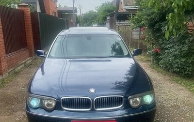 BMW 7 серия, 2003 год, 600 000 рублей, 1 фотография