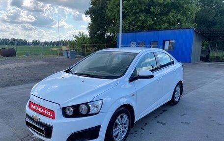 Chevrolet Aveo III, 2013 год, 535 000 рублей, 1 фотография