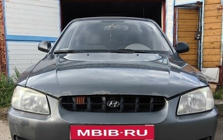 Hyundai Accent II, 2005 год, 270 000 рублей, 1 фотография