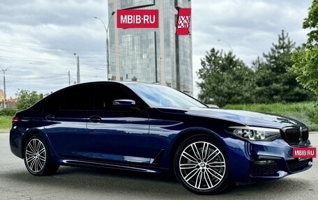 BMW 5 серия, 2020 год, 4 930 000 рублей, 2 фотография