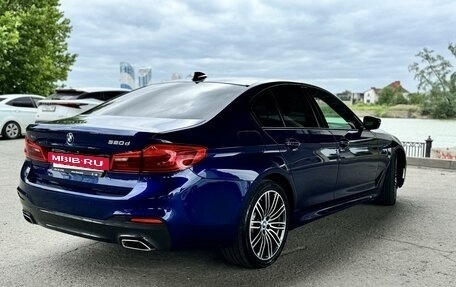 BMW 5 серия, 2020 год, 4 930 000 рублей, 4 фотография