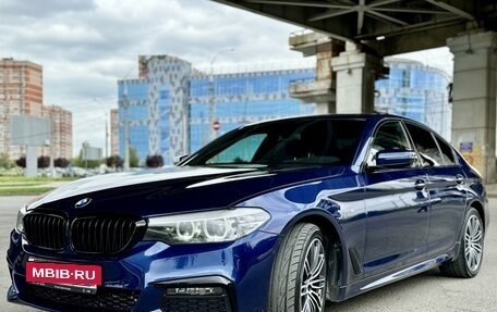 BMW 5 серия, 2020 год, 4 930 000 рублей, 6 фотография
