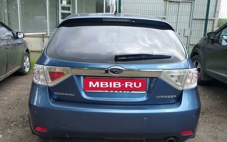 Subaru Impreza III, 2008 год, 905 000 рублей, 2 фотография