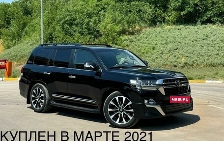 Toyota Land Cruiser 200, 2020 год, 9 300 000 рублей, 3 фотография