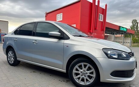 Volkswagen Polo VI (EU Market), 2014 год, 960 000 рублей, 6 фотография