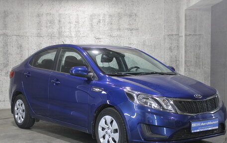 KIA Rio III рестайлинг, 2014 год, 1 085 000 рублей, 3 фотография