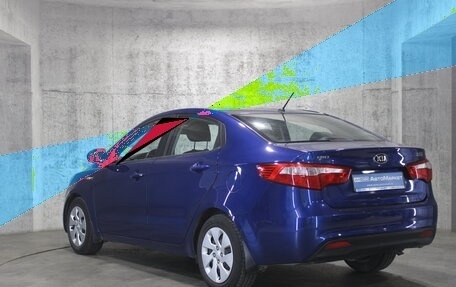 KIA Rio III рестайлинг, 2014 год, 1 085 000 рублей, 8 фотография