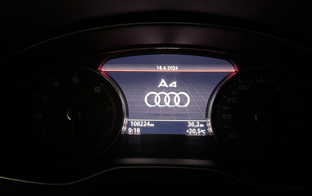 Audi A4, 2018 год, 2 600 000 рублей, 6 фотография