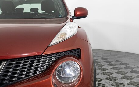 Nissan Juke II, 2012 год, 1 341 600 рублей, 10 фотография
