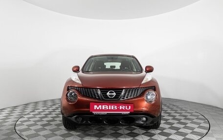 Nissan Juke II, 2012 год, 1 341 600 рублей, 4 фотография