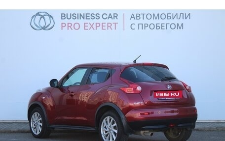 Nissan Juke II, 2011 год, 1 128 000 рублей, 4 фотография