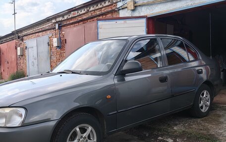 Hyundai Accent II, 2005 год, 270 000 рублей, 3 фотография