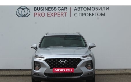 Hyundai Santa Fe IV, 2018 год, 3 190 000 рублей, 2 фотография