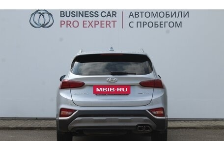 Hyundai Santa Fe IV, 2018 год, 3 190 000 рублей, 5 фотография