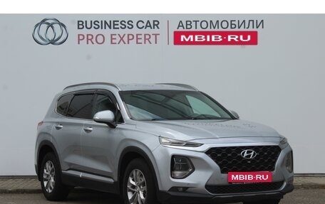 Hyundai Santa Fe IV, 2018 год, 3 190 000 рублей, 3 фотография